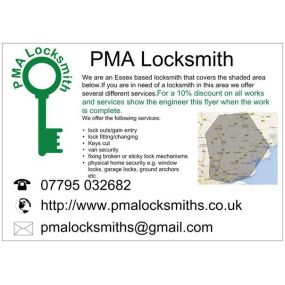 Bild von PMA Locksmith