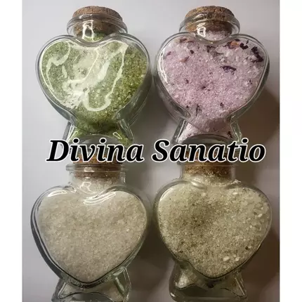 Logo de Divina Sanatio The Herbal Specialist