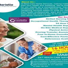 Bild von Marielle 24-7 Healthcare Services Ltd