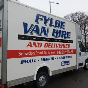 Bild von Fylde Van Hire and Removals