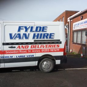 Bild von Fylde Van Hire and Removals