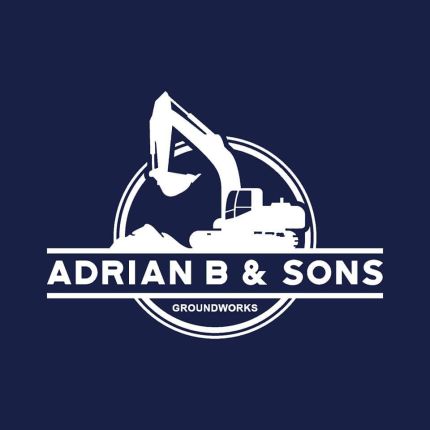Logótipo de Adrian B & Sons Groundworks