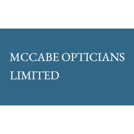 Logo from McCabe Opticians