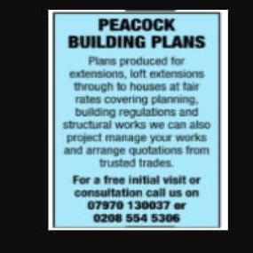 Bild von Peacock Building Plans