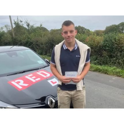 Logo from Paul - Red Driving School