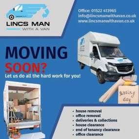 Bild von Lincs Man With a Van Ltd