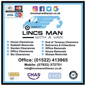 Bild von Lincs Man With a Van Ltd