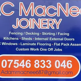 Bild von AC MacNee Joinery And Building