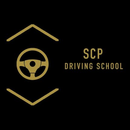 Logotipo de SCP Driving School