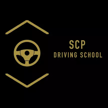 Logotyp från SCP Driving School