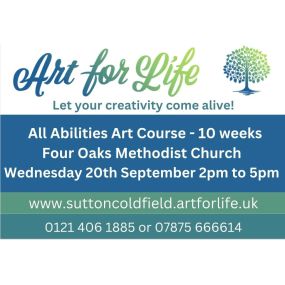 Bild von Art for Life Sutton Coldfield