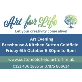 Bild von Art for Life Sutton Coldfield