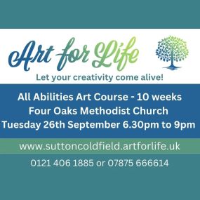 Bild von Art for Life Sutton Coldfield