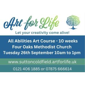 Bild von Art for Life Sutton Coldfield