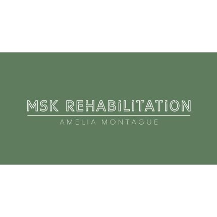 Logo od MSK Rehabilitation