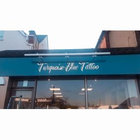 Bild von Turquoise Blue Tattoo