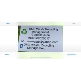 Bild von DME Waste Recycling Management