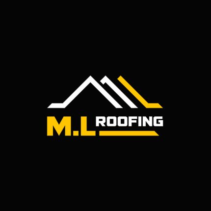 Logo od ML Roofing