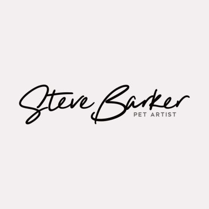 Logo fra Steve Barker Pet Artist