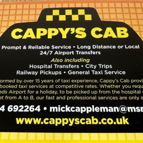 Bild von Cappy's Cabs