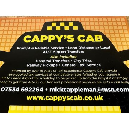 Logotipo de Cappy's Cabs