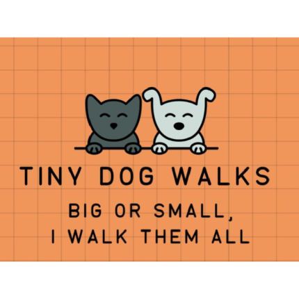 Logo de Tiny Dog Walks