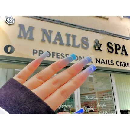 Logo da M Nails & Spa