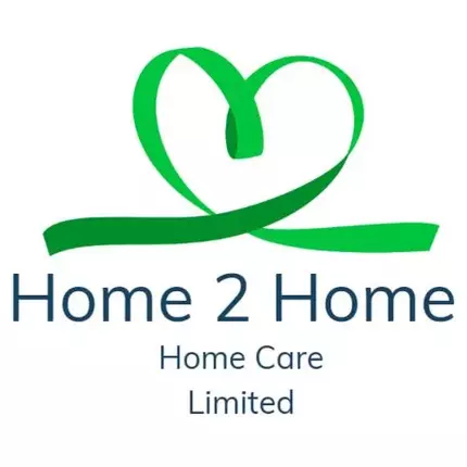 Logotyp från Home 2 Home Homecare Ltd