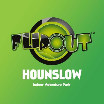 Logo da Flip Out Indoor Adventure Park
