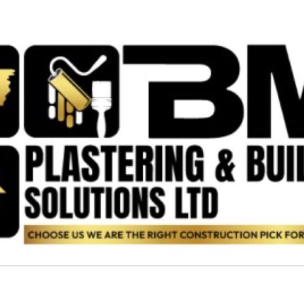 Logo de BM Plastering & Building Solutions Ltd