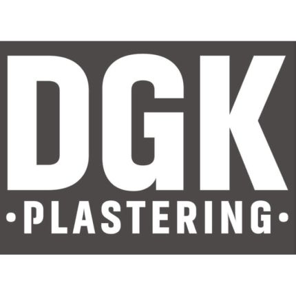 Logotyp från DGK Plastering