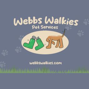 Bild von Webbs Walkies Pet Services