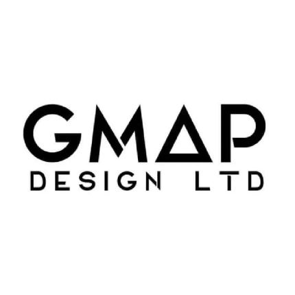 Logotyp från GMAP Design