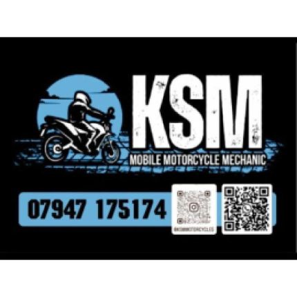 Logo od KSM Motorcycles