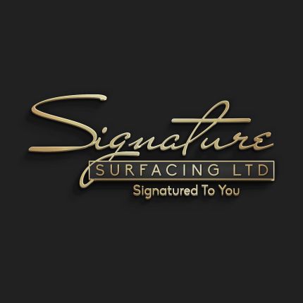 Logotyp från Signature Surfacing Ltd