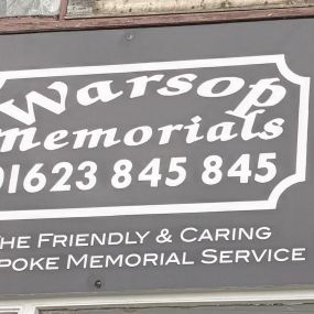 Bild von Warsop Memorials