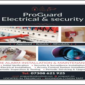 Bild von ProGuard Electrical & Security Systems