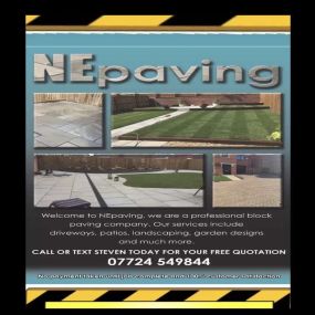 Bild von NE Paving Ltd