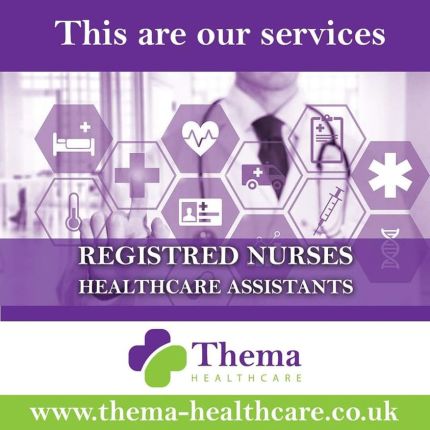 Logotyp från Thema Healthcare Ltd
