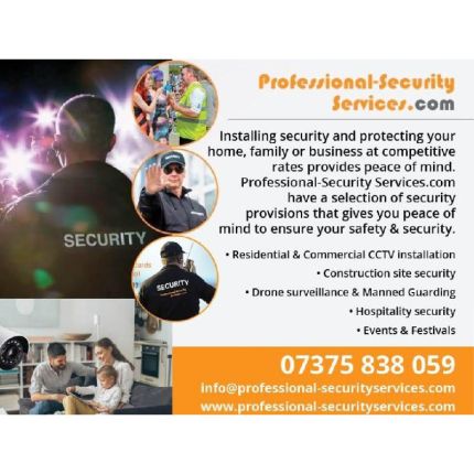 Logo van Professional-Security Services.com