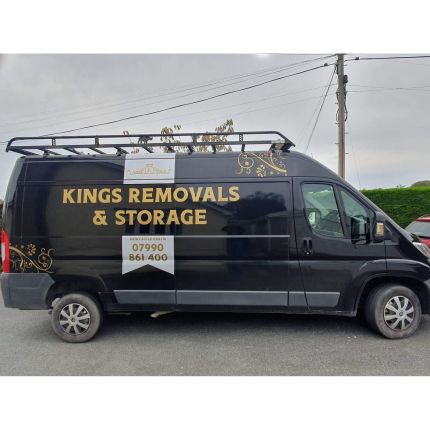 Logo de Kings Removals & Storage
