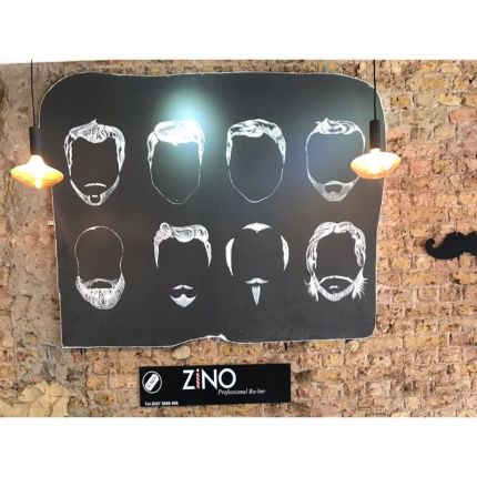 Λογότυπο από Zinos Professional Barbers