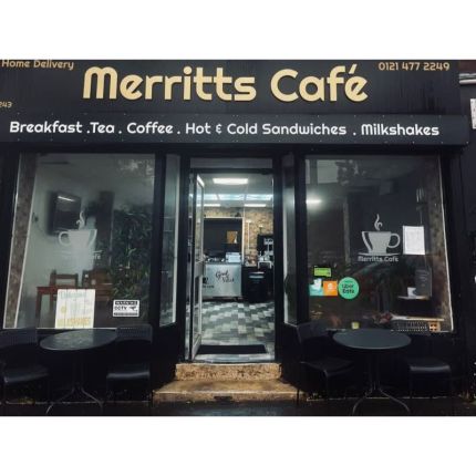 Logo de Merritts Cafe