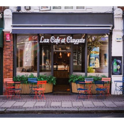 Logotipo de Laz Cafe at Claygate