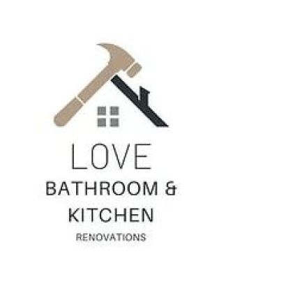 Logo from Love Bathrooms and Kitchens Renovations