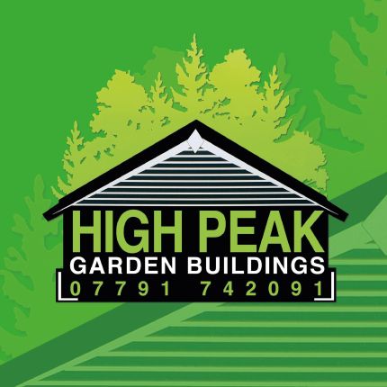 Logo de High Peak Garden Buildings