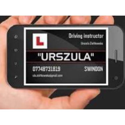 Logo from Urszulas Driving School Ltd