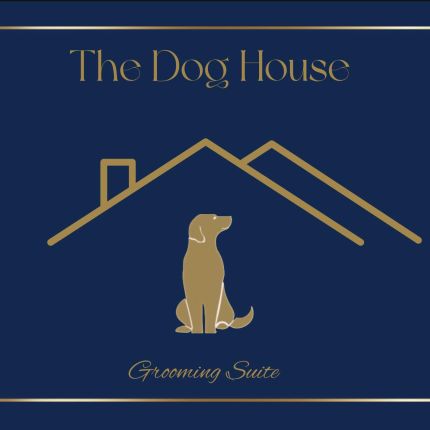 Logótipo de The Dog House Grooming Suite