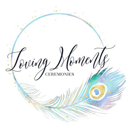 Logo fra Loving Moments Ceremonies