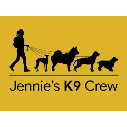 Logo from Jennie's K9 Crew